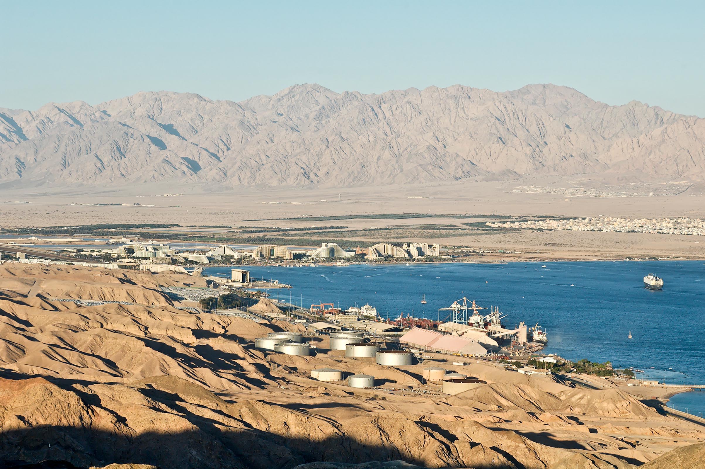 Eilat from Mount Zephahot, tb102005138